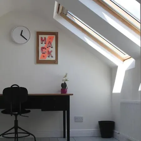 Semesterbostad Bright And Luxurious Two-bedroom House Dublin